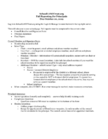 School LANDTrust Fall Reporting 2019