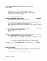 School Website Information for SCCs 2019-20