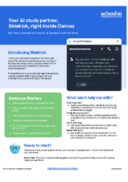 SchoolAI Canvas Sidekick For Students