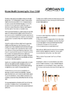 Scoliosis letter