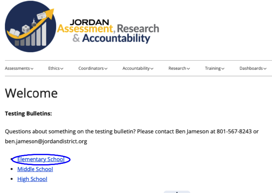 ASSESSMENT SCREEN SHOT