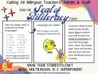 Seal of Biliteracy for Adults