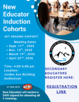 Secondary NEI Cohort Flyer