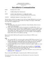 Secondary Summative Testing Changes for SY 2024-25