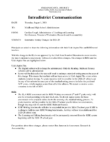 Secondary Summative Testing Changes for SY 2024-25