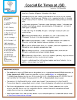 Sept 2025 SpEd Newsletter