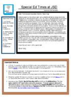 September 2026 newsletter