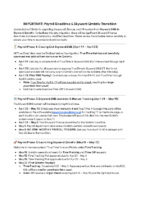 Skyward Payroll Transition