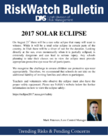 Solar Eclipse Bulletin