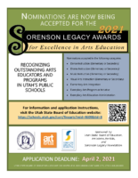 Sorenson Legacy Award Announcemnt 2021