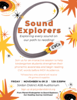 Sound Explorers Flyer