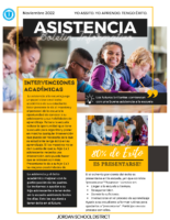 Spanish Elementary November Attendance Newsletter 2022