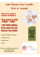 Spanish – JEAC community night (1)