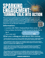 Sparking Engagement