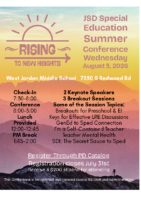 Sped Summer Conf 2026