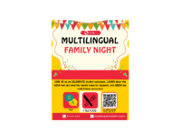 Spring 2024 Multilingual Family Nights