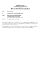 Spring 2026 Campus Monitor Training