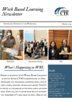 Spring of 2024 WBL Newsletter