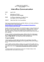 Student Meal Deficit School Responsibility Memo