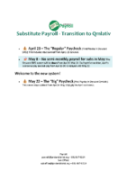 Subs Transition to Qmlativ