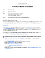 Suicide Prevention Month 2025
