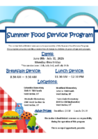 Summer Flyer 2026 English