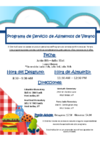 Summer Flyer 2026 Spanish