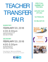 Teacher Transfer Fair 2018