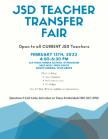 Teacher Transfer Fair 21-22