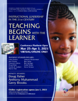 Teaching Begins with the Learner Flyer