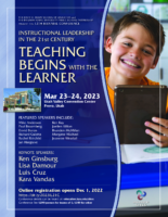 Teaching Begins with the Learner