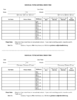 Testing-Materials-Request-Form