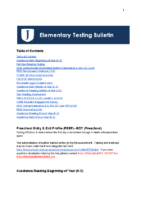 TestingBulletin_Elementary
