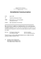 Time Schedule for the Last Day of School 2025-26