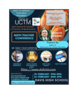 UCTM Conference