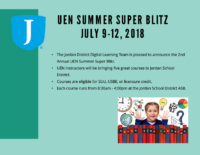 UEN Super Blitz 2018