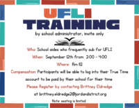 UFLI Invite