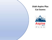 Utah Aspire Plus Data Overview – Cut Scores