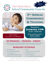 Utah Association SCC Conference Flyer