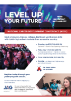 Utah Youth NCDC Flyer