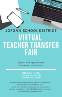 Virtual Transfer Fair Flyer