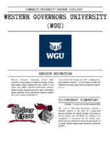 WGU Community Partner Highlight