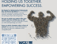 WGU Flyer-Administrative Professionals