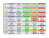 WIDA Team Schedule 2019 – as of 1-8-2019
