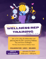 Wellness Rep Training Elementary