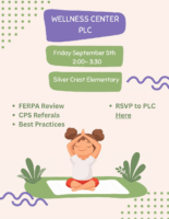 Wellnesss Center PLC Flyer