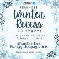 Winter Recess Reminder 2024-2025 Facebook Post (1)