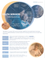 Youth Services Model Flyer