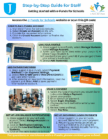 eFunds for Schools – Guide for Staff