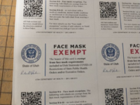 mask exemption